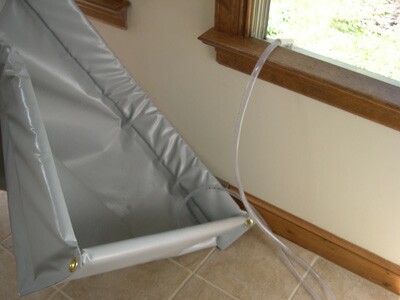 Indoor on sale portable shower