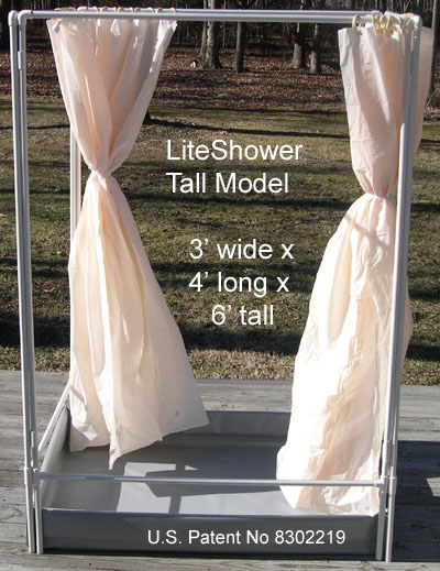 LiteShower Tall Model