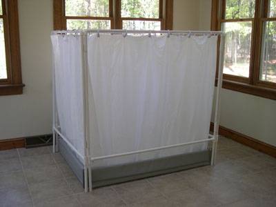 folding shower screens