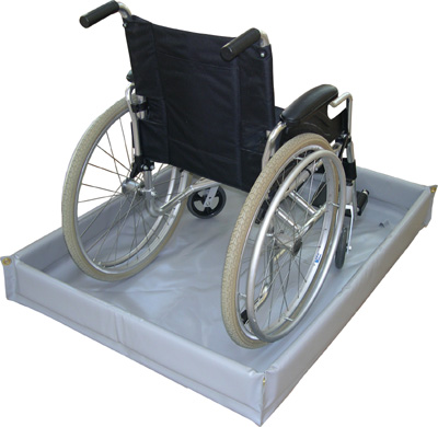 portable handicap shower stall